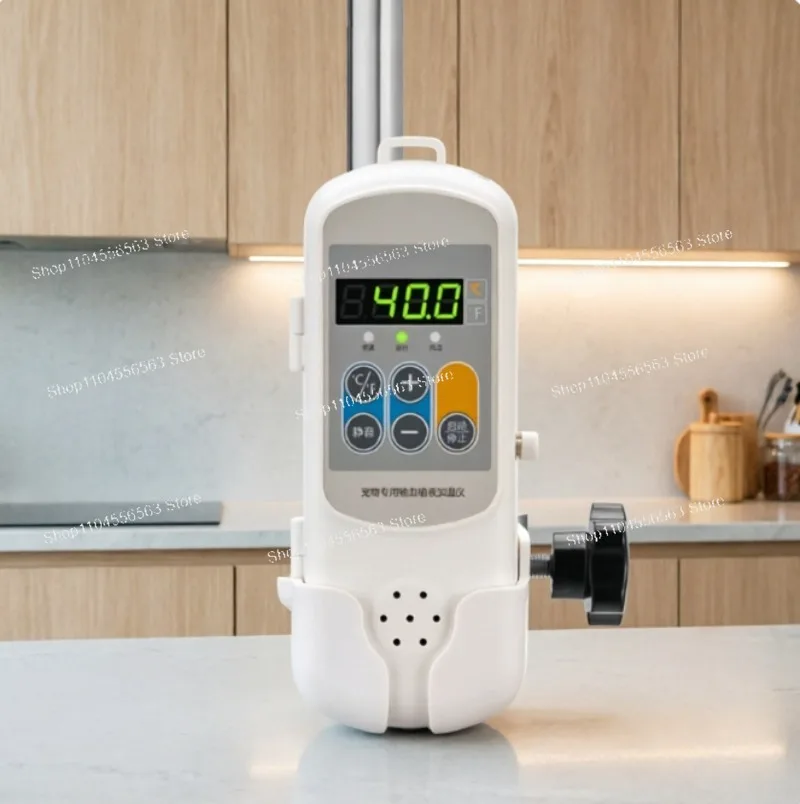 

HF-110C Pet Fluid Warmer Blood Transfusion Infusion Heater Veterinary IV Warmer with Thermostat for Dog Cat Clinic