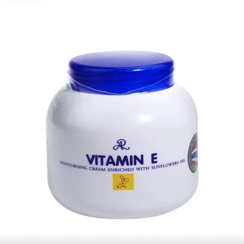 200ml Vitamin E Body Moisturizing Reduce Dryness Cracking, Wrinkles, Dullness Dark Spots, Bright White, Smooth And Soft Skin