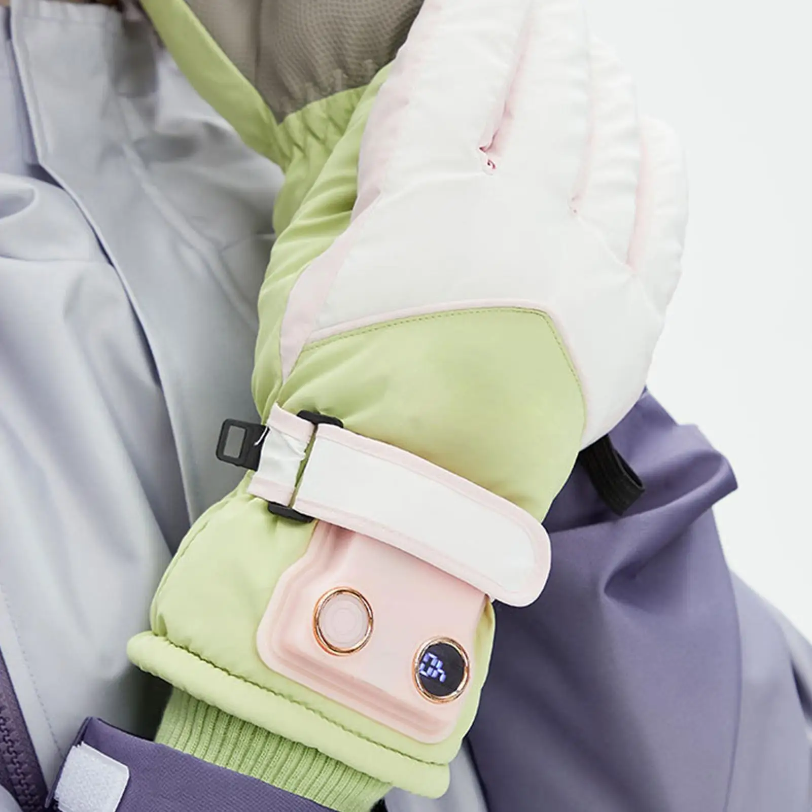 

Heated Gloves For Men Touchscreen Motorcycle Warming Supplies Outdoor Skiing Gloves For Sports Enthusiasts Riders Delivery