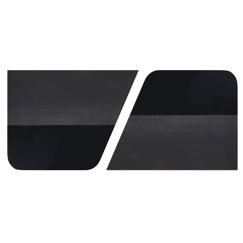 

2 шт. PPF мягкий резиновый скребок для тонировки автомобильного стекла, углеродное волокно, автомобильный очиститель, виниловая пленка, инструмент для удаления краски