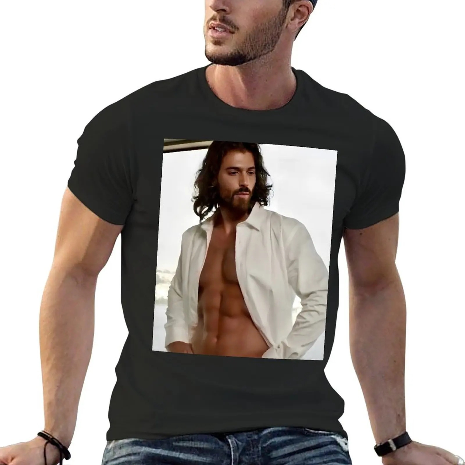 Can yaman so hot T-Shirt anime figures oversized t shirt fruit of the loom mens t shirts