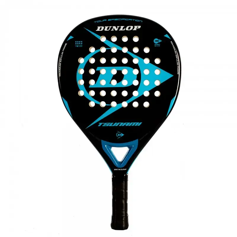 Pala Dunlop Tsunami Blue - pala de pádel