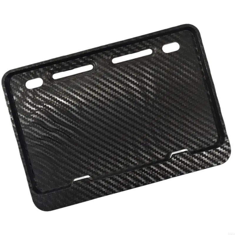 

Всепогодный кронштейн для лицензии мотоцикла, прочная пластиковая конструкция, простая установка