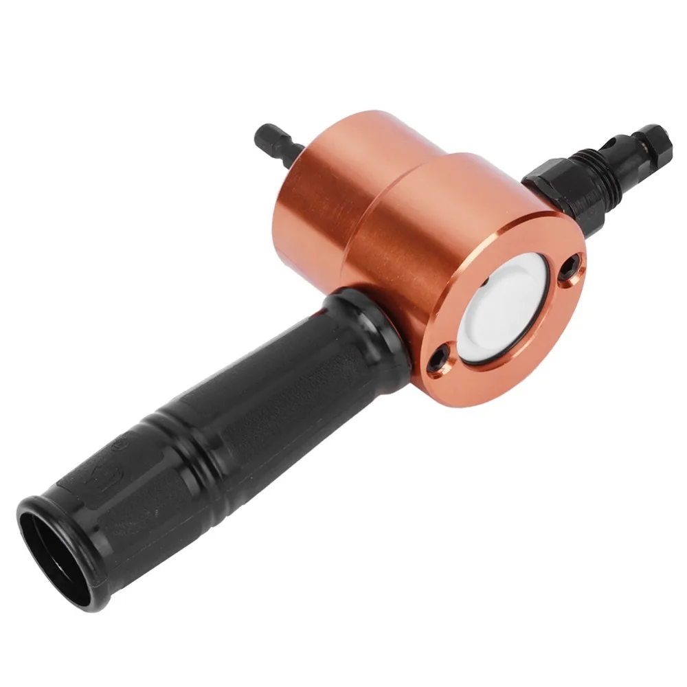 

Double Head Double Headed Cutter Wrench Parts Orange Color Sheet Metal Nibbler Metal Sheet Nibbler Attachment Tool