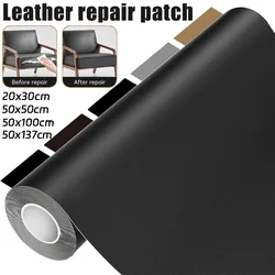 Leather Repair Tape Self Adhesive Leather Repair Patch Sofas Couch Furniture Car Seat Cuttable Refinisher for Home Restaurant