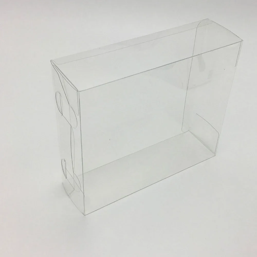 100 PCS Transparent PET cover box For NDSI LL For Japan version For US version  game console storage display box