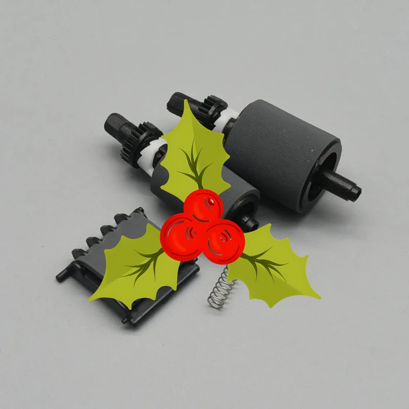 

CF288-60016 CF288-60015 A8P79-65001 ADF Feed Pickup Roller Separation Pad Kit for HP Pro 400 M401 M425 M525 M521 M476 M570 M521