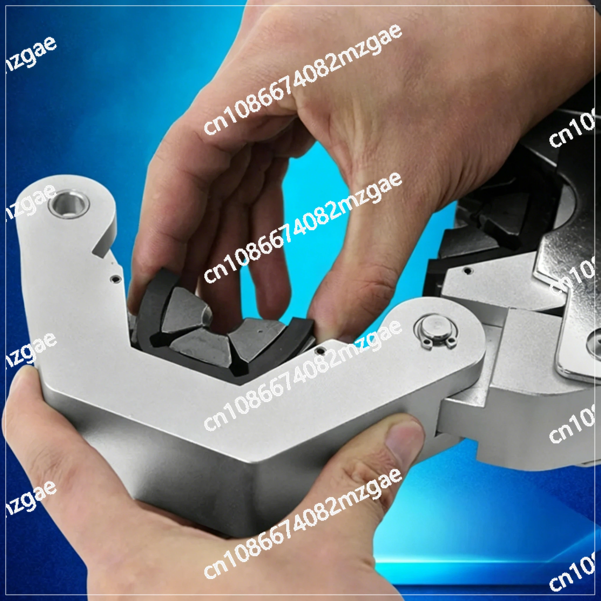 Manual A/C Hose Crimper Kit Mechanical 71550 Air Conditioning Press Hose Crimping Pliers Handheld Hose Crimping Repaire Tool