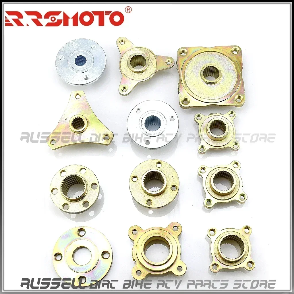 

Ступица 23T 24T 17T, 4 гвоздика, 3 отверстия, осевые монтажные кронштейны, ступица колеса, велосипедный багги для квадроцикла, 50-125 куб. См, 150 куб. См, 250 куб. См