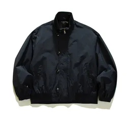 Spring Autumn Jacket Men Streetwear Korean Fashion Loose Outdoor Cargo Jacket Cityboy Coat Outerwear
