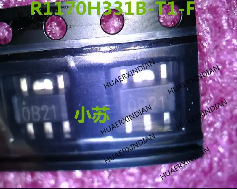 جديد الأصلي جديد الأصلي R1170H331B-T1-F R1170H331 الطباعة 0B21 SOT89-5 في الأوراق المالية