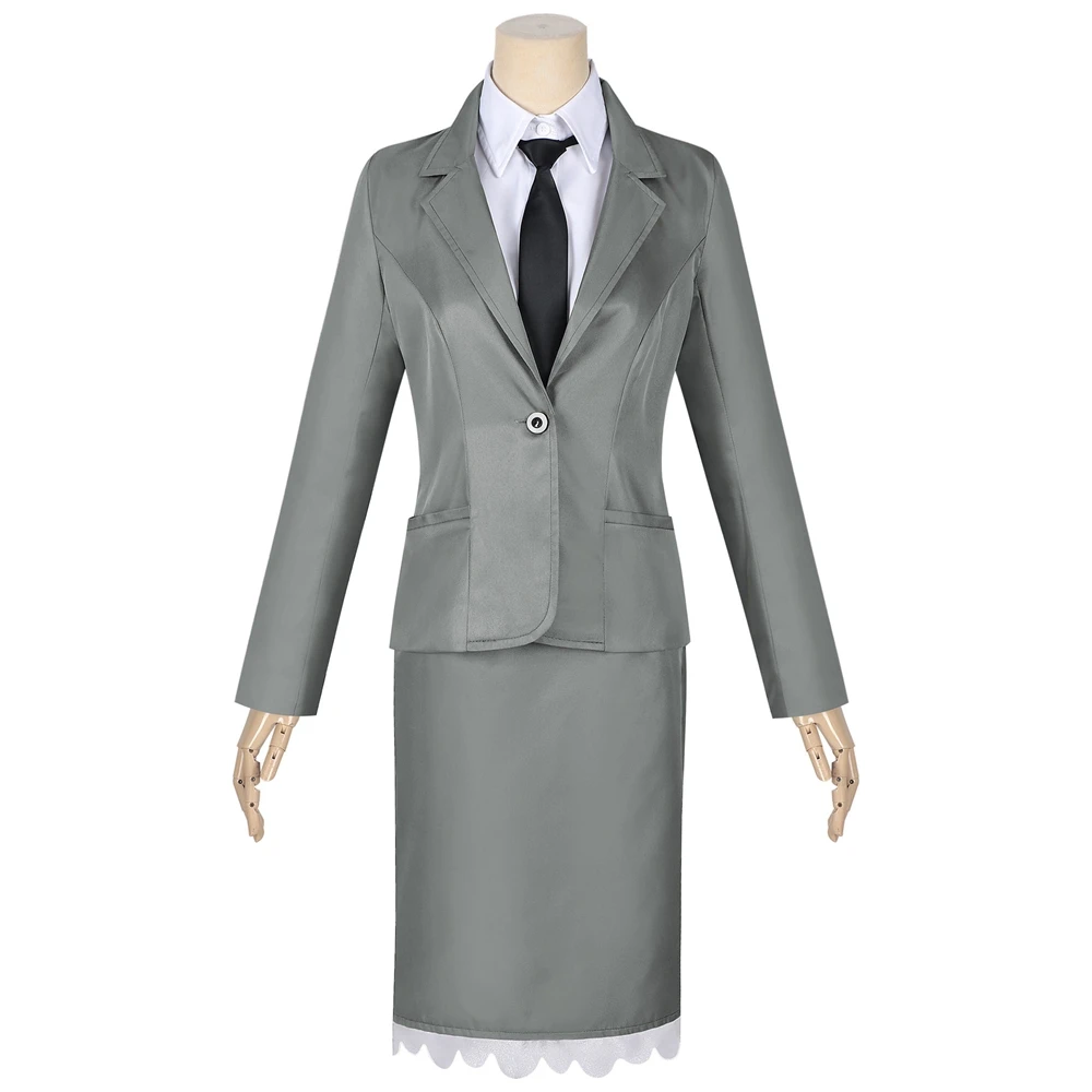 

XIN LAI SEN Unisex Anime Cos Hazakura Ayame Cosplay Costume Uniform Custom Size