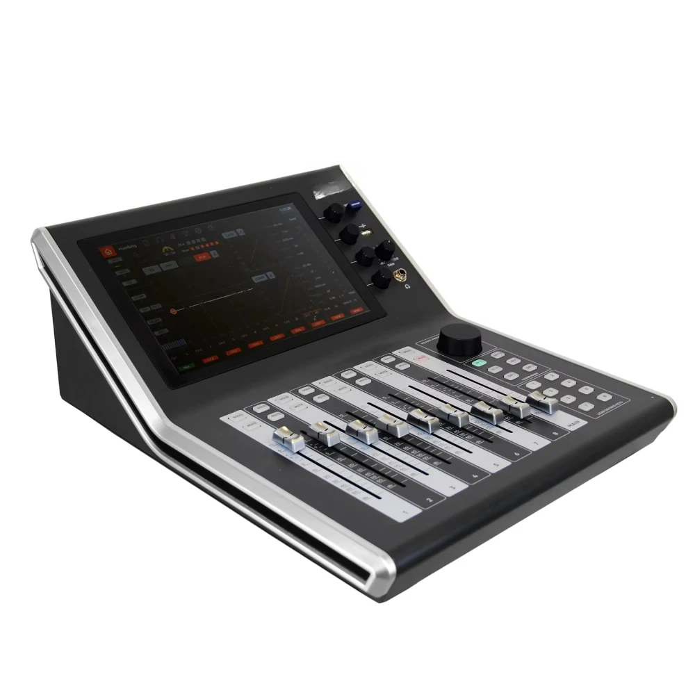 Professional 16 Path Stage Control Station Multifunctional Adjustment Panel For Indoor Outdoor Live Performance Events