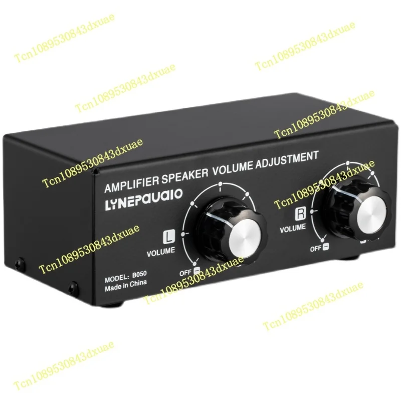 Passive speaker volume adjustment controller left and right channel independent volume adjustment speaker volume adjustment