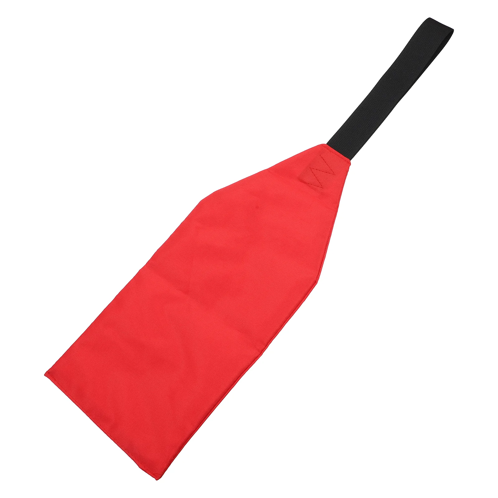 

Reflective Towing Flag Safety Travel Kayak Oxford Cloth Warning Outdoor Red Fabric Accessory