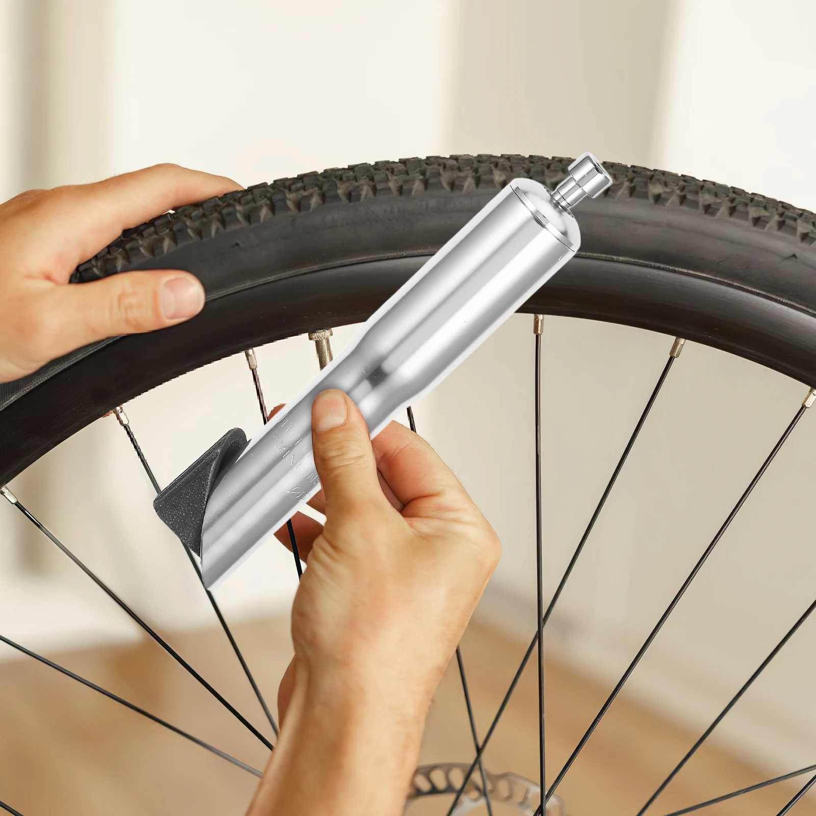 

1PC Mountain Bike Stem Riser Zinc Alloy Handlebar Extender Precision Design Compatibility Wear Resistant Bicycle Parts