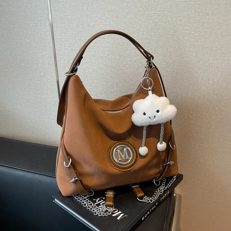 

Bag, women's shoulder bag, soft leather small bag, versatile texture, women's crossbody bag, lightweight women's bag