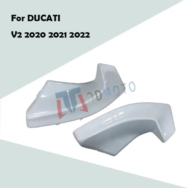 

For DUCATI V2 2020 2021 2022 Motorcycle Accessories Unpainted Body Left and Right Side Middle Covers ABS Injection Fairing