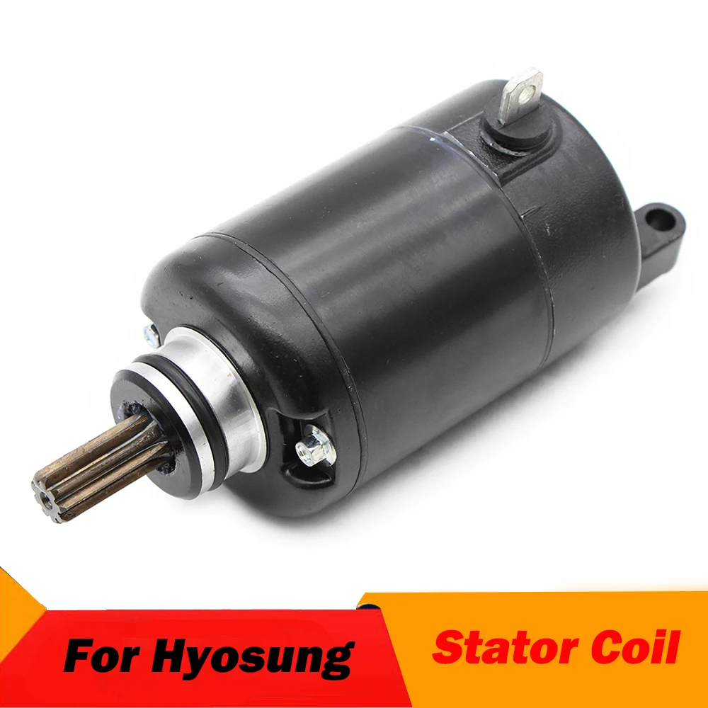

Motorcycle Starter Motor Accessories 31100HC8100 For Hyosung GD250 GD250N GD250R 2015 2016 2-17 2018 2019 2020-2021