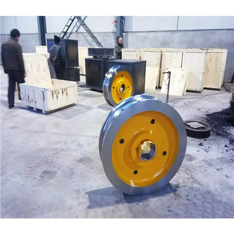

Customizable Alloy Steel Wheels Super Large Hot Forging Crane Wheels