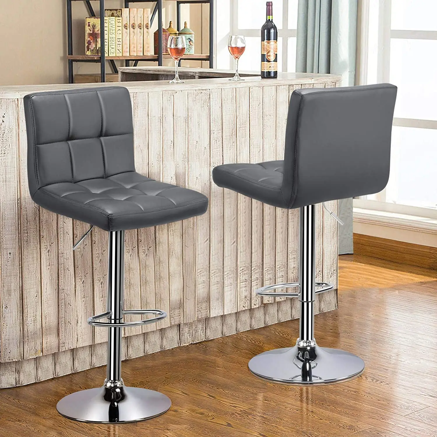 High Quality Chinese Swivel Metal Bar Stool