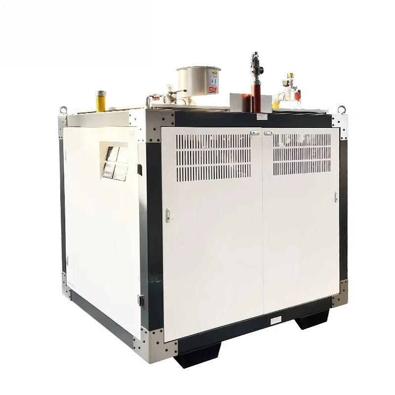 Automatic Humidity Regulation Steam Generator, Gas Heating Industrial Boiler with 120kg/h 250kg/h 1t/h Output