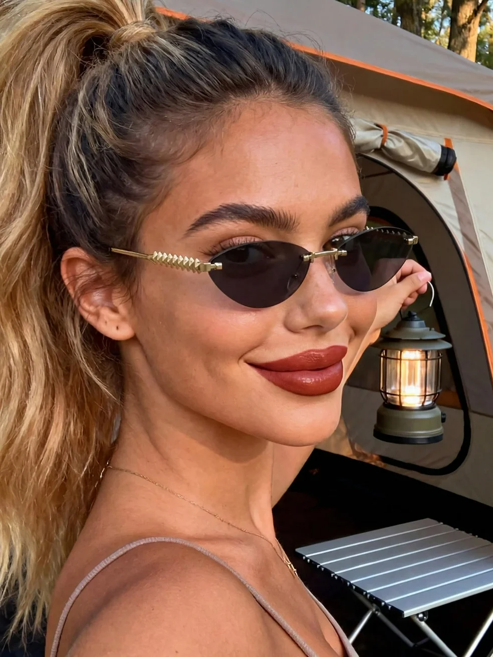 Sunglasses Cat Eye - Óculos de sol unissex estilo olho