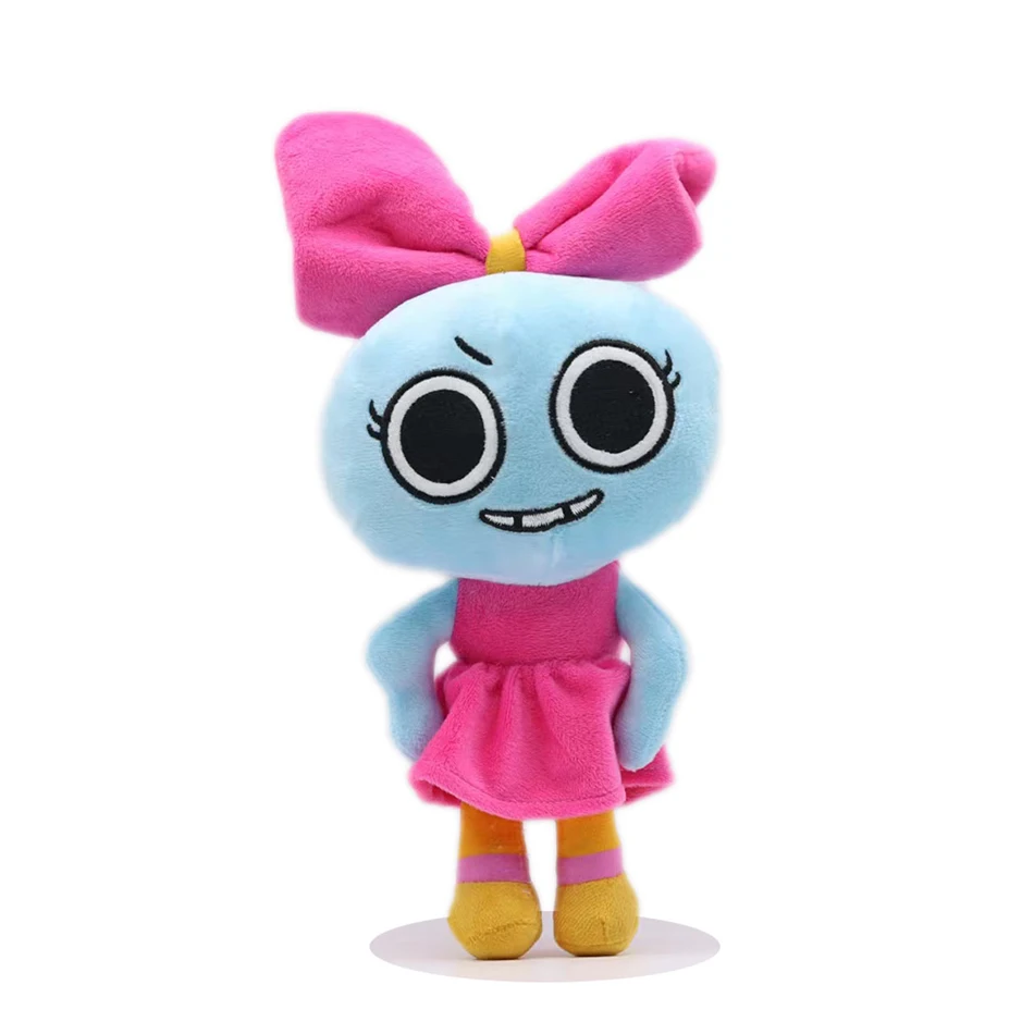Dandy's World 봉제 인형, 귀여운 Dandy World 스크랩, 박제 공포 게임, Goob Pebble 봉제 인형, 부드러운 베개 인형, 어린이 선물