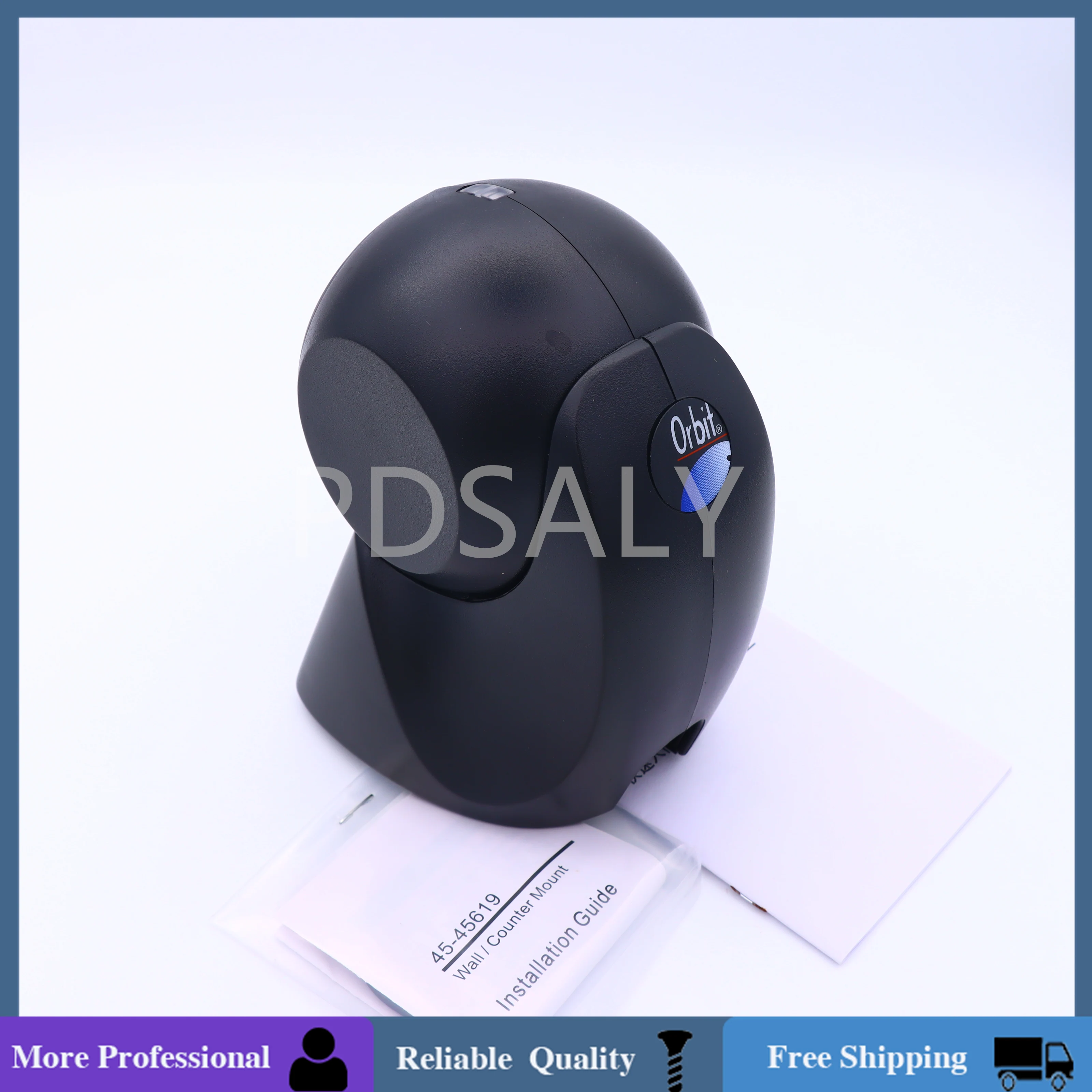 Honeywell Orbit MS7120 Omnidirectional USB Barcode Reader Laser Scanner Kit