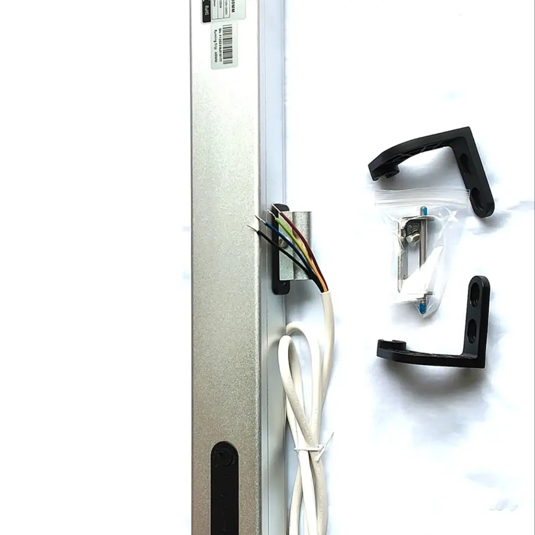 Werkt met Tuya wifi of Zigbee schakelmodule 400mm 220VAC Kettingraamactuator 250N Stuwkracht Automatische Elektrische Raamopener - afbeelding 2