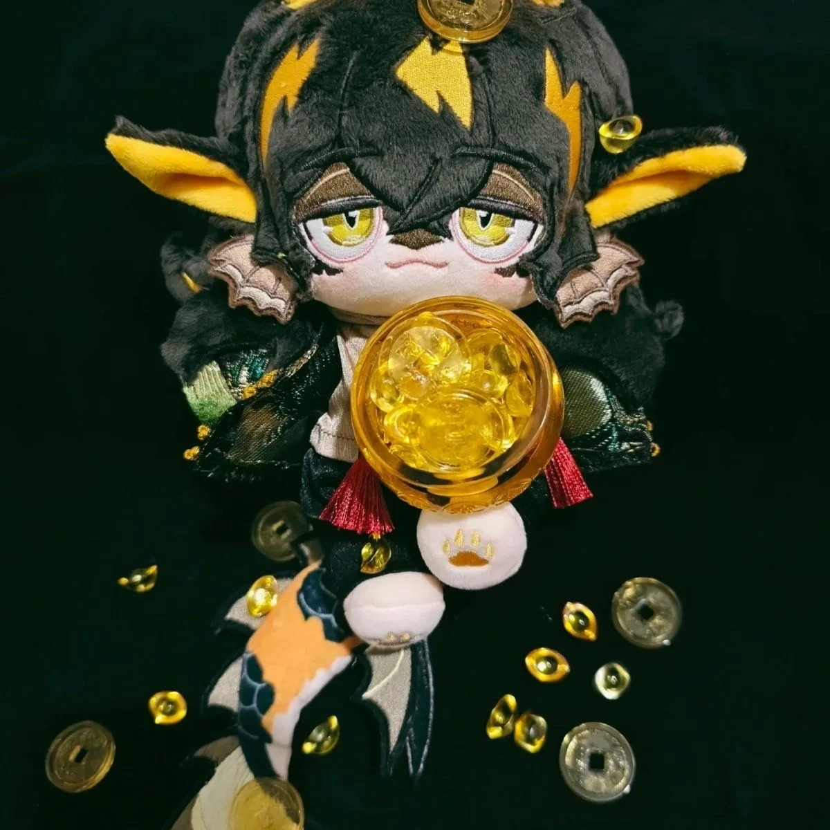 アーナイツリー人形コスプレ漫画ソフトボディ人形、アニメゲーム、着替え、枕、クリスマスギフト、20cm