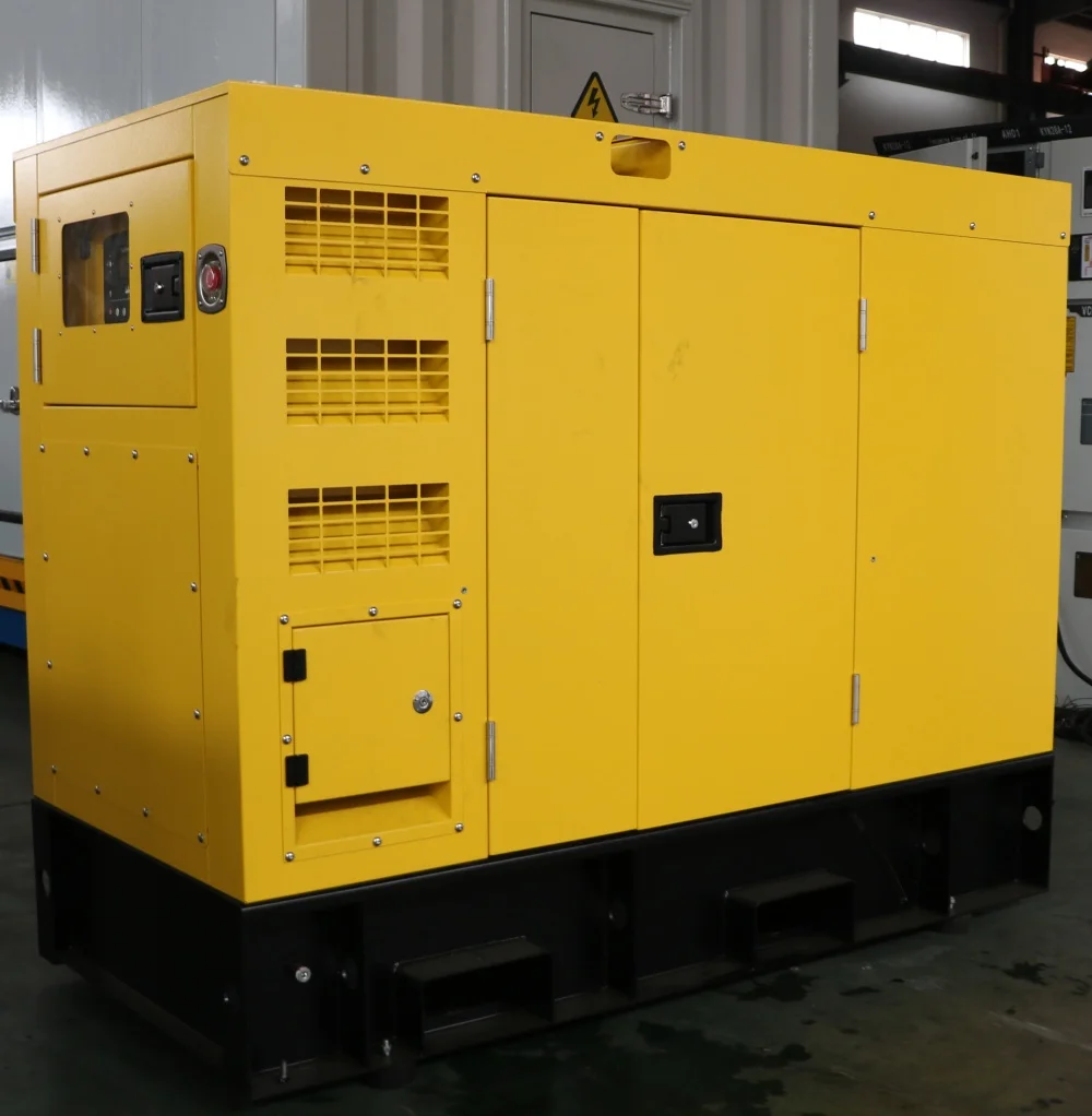 CUMMINS 40KVA 32KW 110V 120V 220V 230V 240V 380V 400V 50HZ 60HZ 자동형 디젤 발전기 저연료 소비 발전기 ATS
