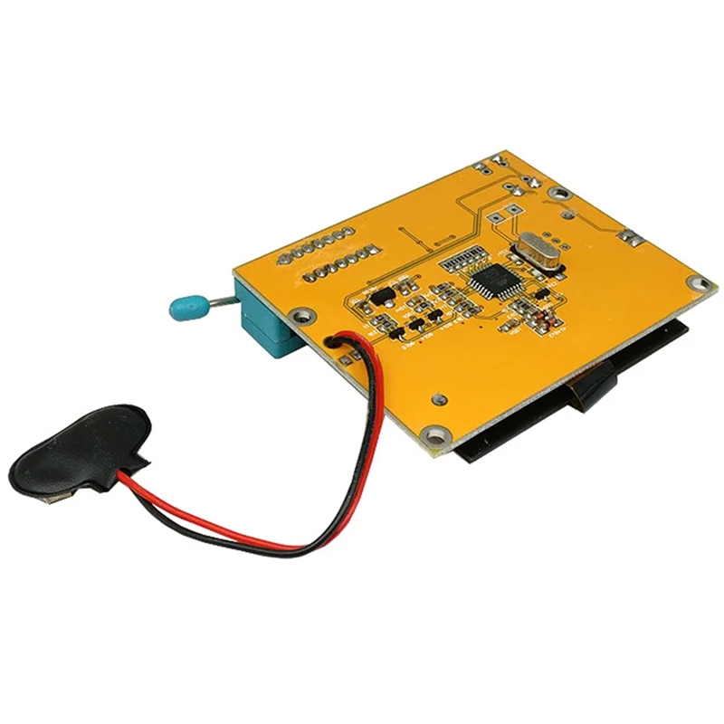 LCR-T4 ESR Meter Transistor Tester Diode Triode Capacitance SCR Inductance Multimeter Tools Without Case Easy To Use