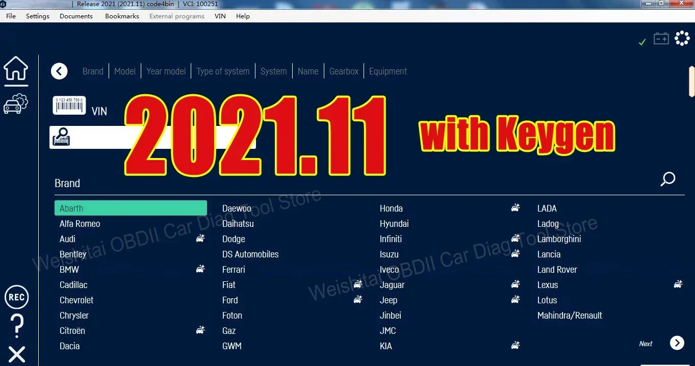 2025 Vdijk Autocoms Pro Vd Ds150e Cdp Software 2021.11 أحدث Keygen Tnesf Delphis Orpdc دعم 2021 سنة نموذج شاحنات السيارات