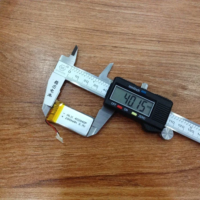 New3.7V Polymer Lithium Battery, 402040 MP3 MP4 Bluetooth Sound, 240MAH Mouse Recording Pen Rechargeable Li-ion CellA Good