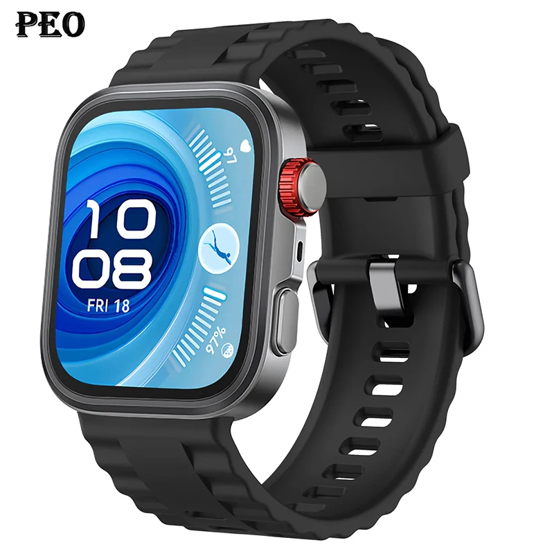 

Original Silicone Band For Huawei Watch Fit 4 Pro Strap Accessories Replacement Sport Correa Bracelet for Huawei Watch fit 4 3