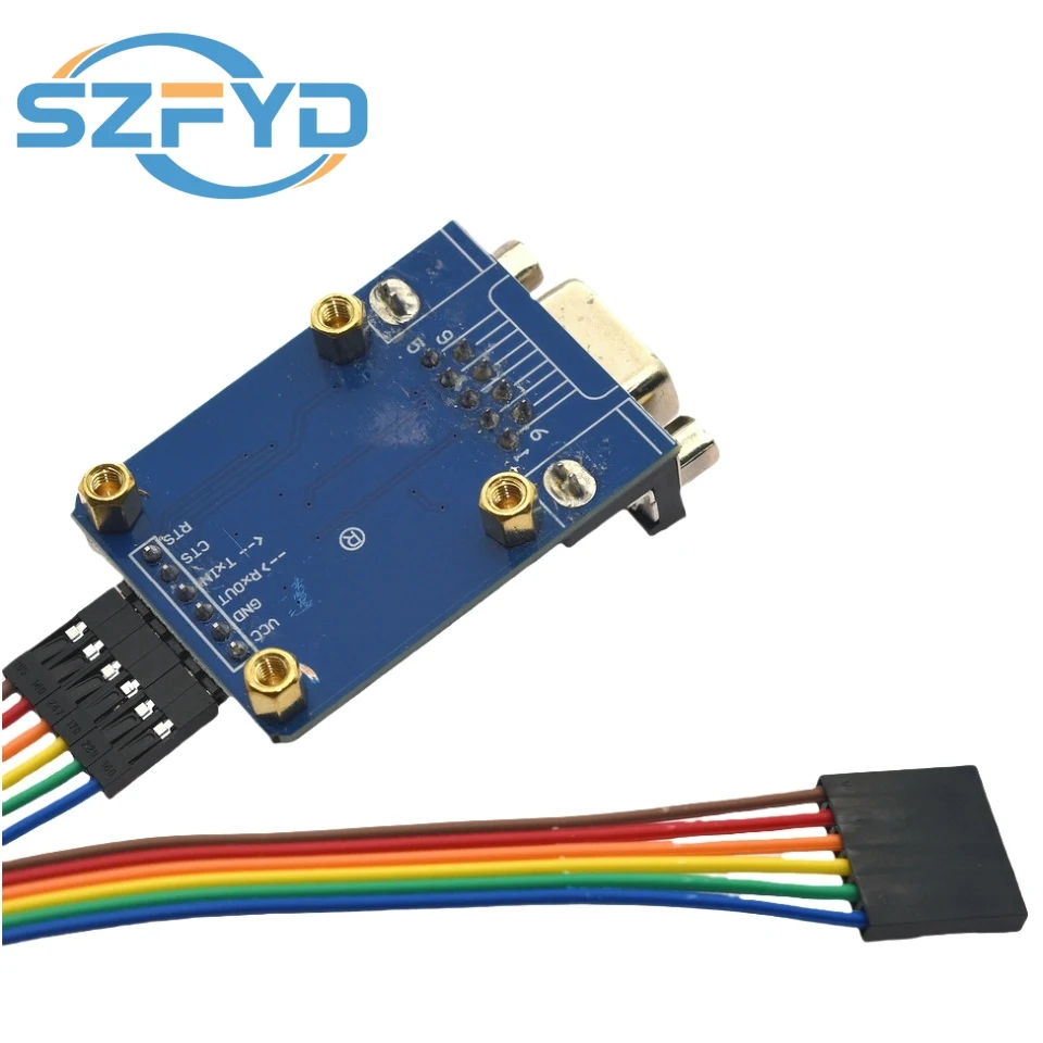 Módulo de puerto serie RS232 a TTL y UART con ESD cable intermitente - imagen 4