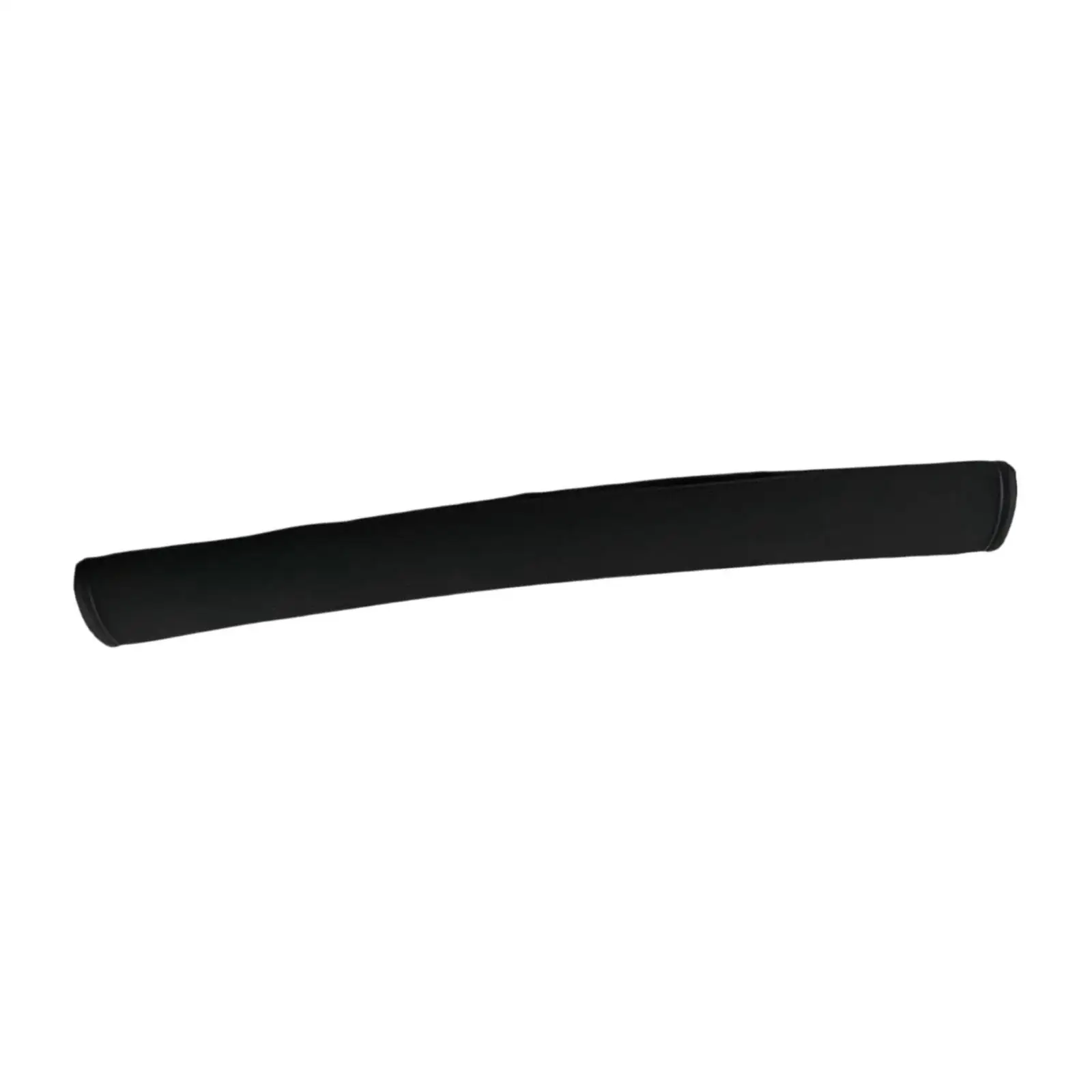 Universal Pram Handlebar Protector Neoprene Sleeve Baby Stroller Soft Armrest Cover for Four Wheel Stroller