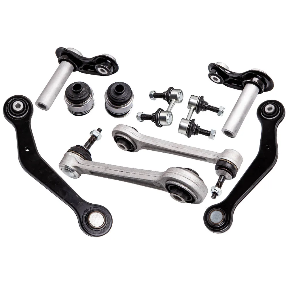 Front+Rear Control Arm Ball Joint Suspension Kit for BMW X5 2.5i 3.0i 4.4i 4.8is