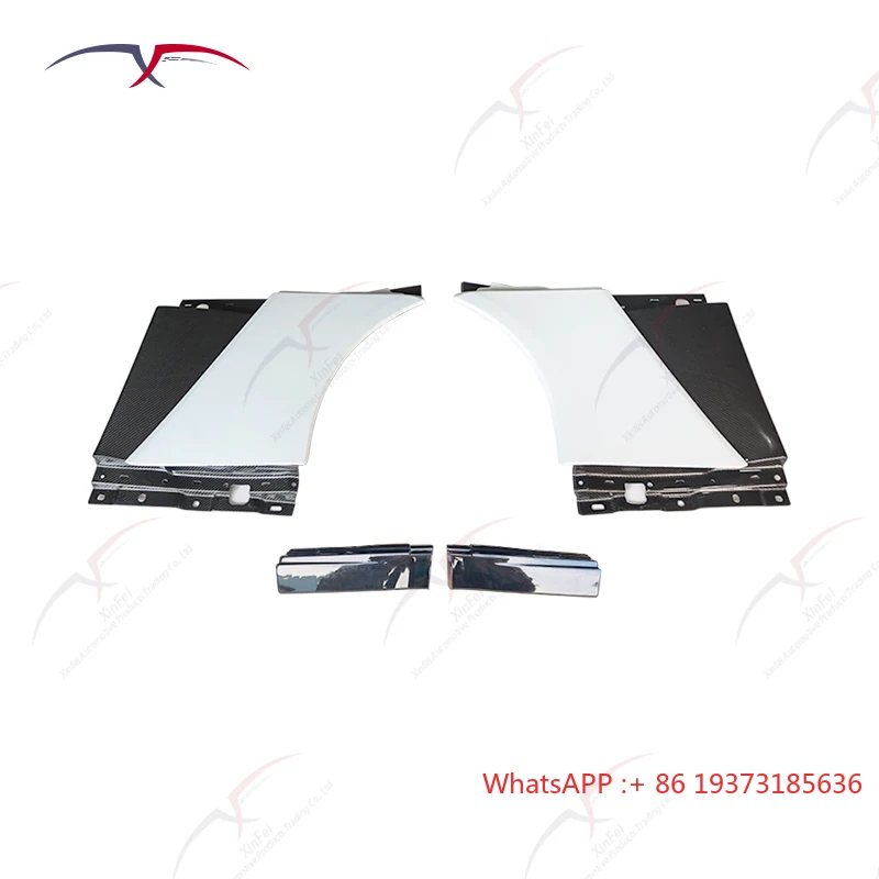 Car Mudguard, Car Modification and Decoration Accessories Suitable for Jaguar F-Type 6.0 SVR Front Fender Body Kit