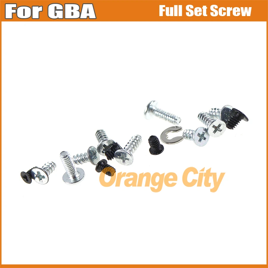 150Set For GBM Screw Replacement Full Set Screw Sets For Nintend GameBoy Micro GBM Repair Parts