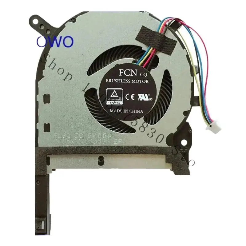 

WYORESY GPU CPU Fans for ASUS TUF Gaming A15 FA506 IV FA506IU FA506IH FX506 IU FU X506L @