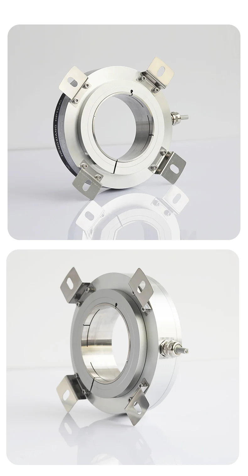 K130 Hollow Shaft Incremental Rotary Encoder 130mm Replacement for HTE-50L24C10-30E600BM-S4-C10 600PPR