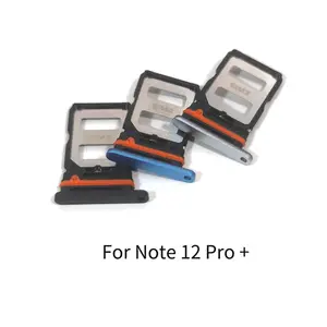 Bilashmart Xiaomi Redmi Note 12 Pro / 12 Pro+ SIM Card Tray Slot Holder Adapter Socket Repair Parts