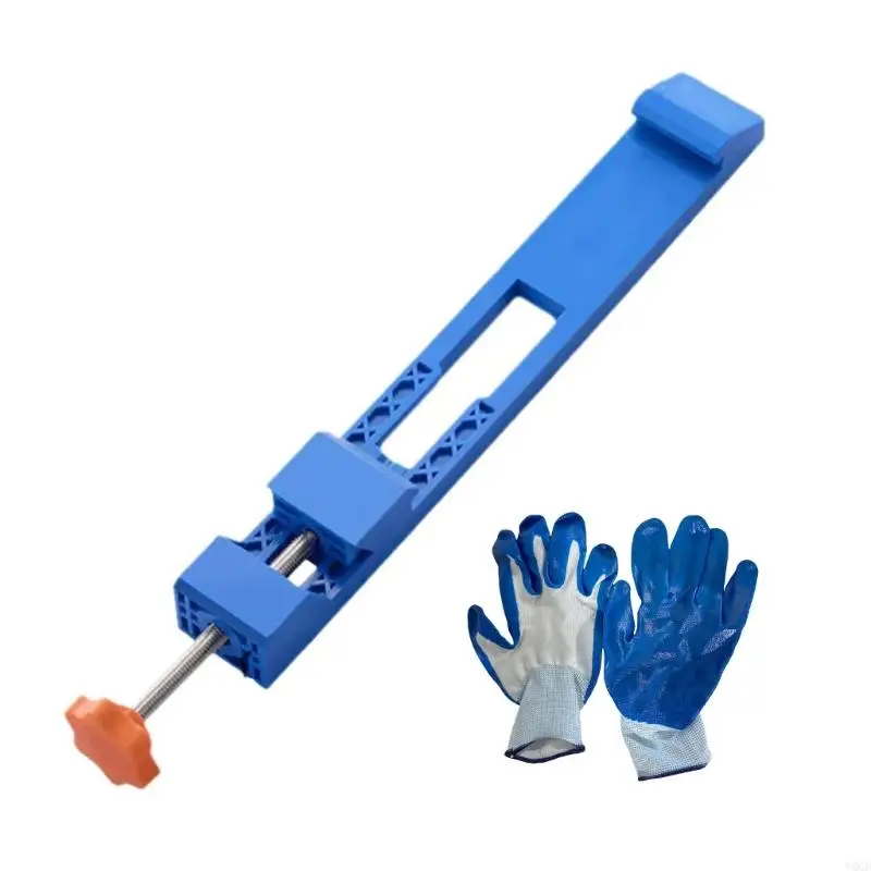 Y5GD – Machine découpe Portable réglable, Rails guidage Base, Guide piste pour le sciage électrique, outil coupe