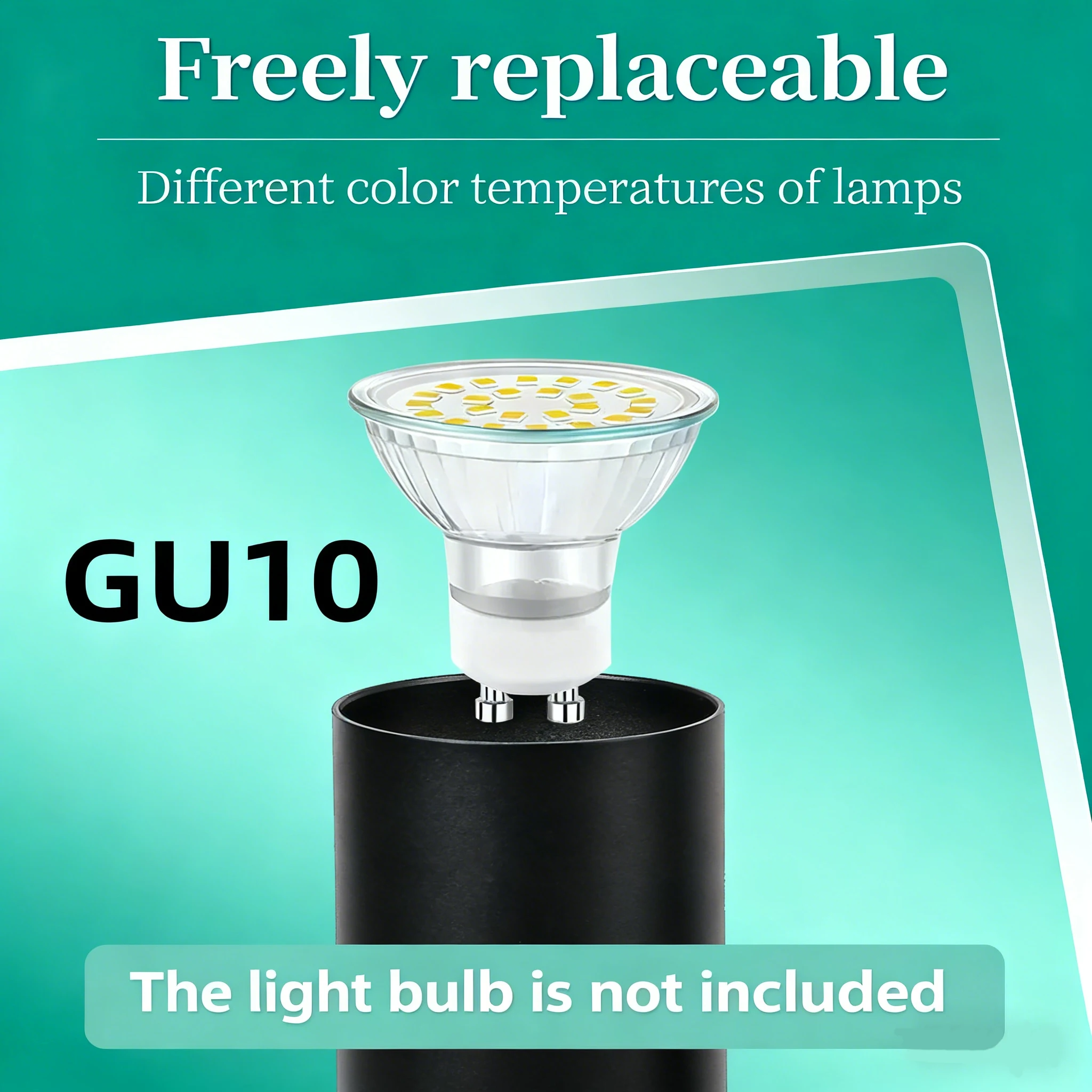 Lâmpada LED GU10 110-220V para - Commercial Kitchen Ceiling avaliação e preço