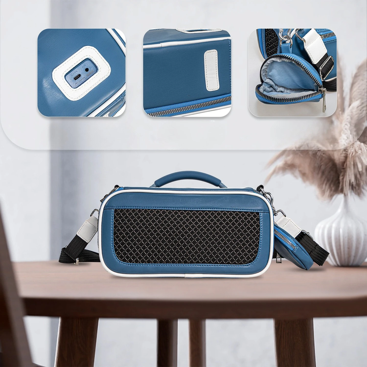 Bolsa de alto-falante sem fio bluetooth para bose soundlink max, capa protetora à prova de choque, armazenamento, estojo de transporte, acessório de alto-falante