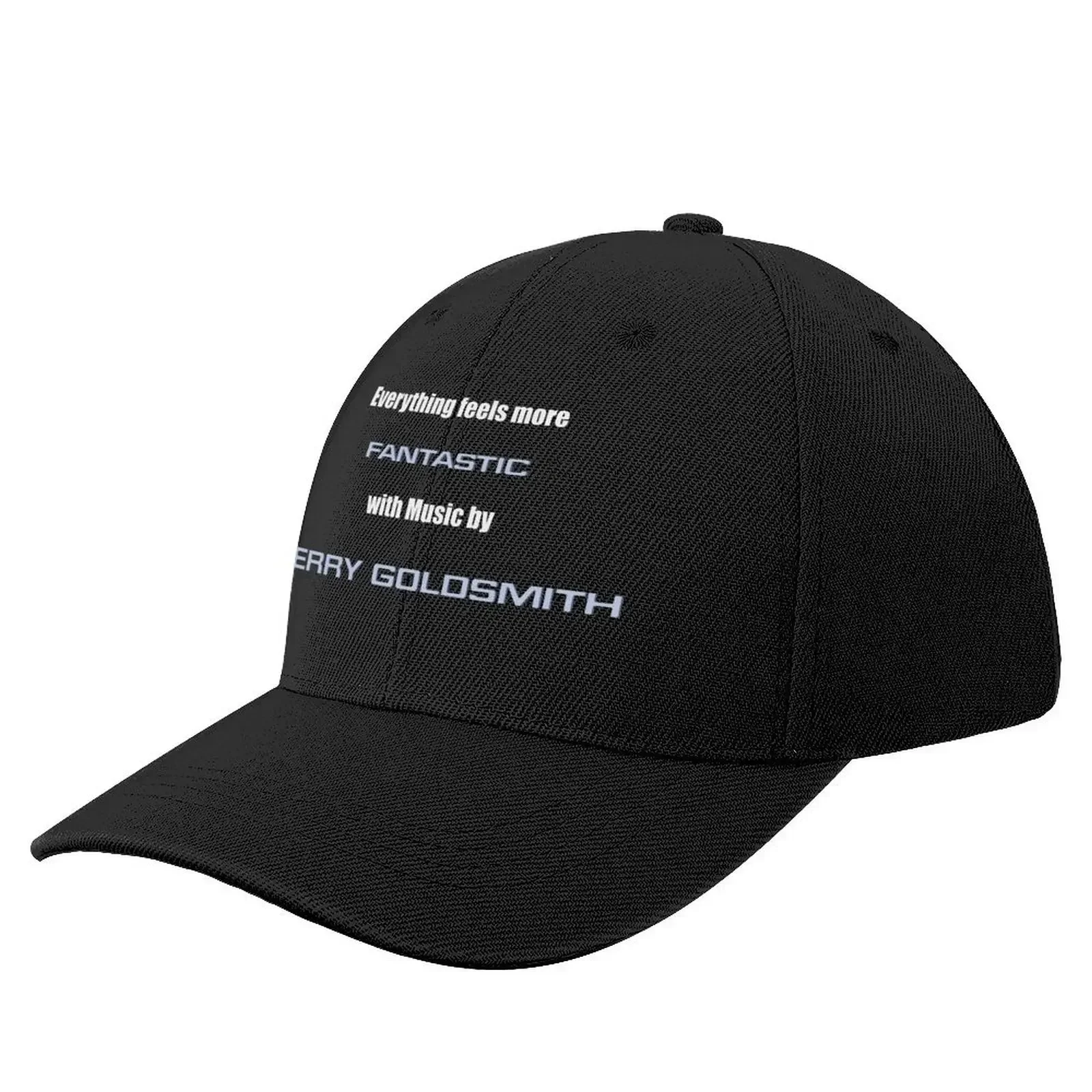 

Film Music - Everything feels more Fantastic with Jerry Goldsmith Baseball Cap Christmas Hat custom Hat summer hat Men Women's
