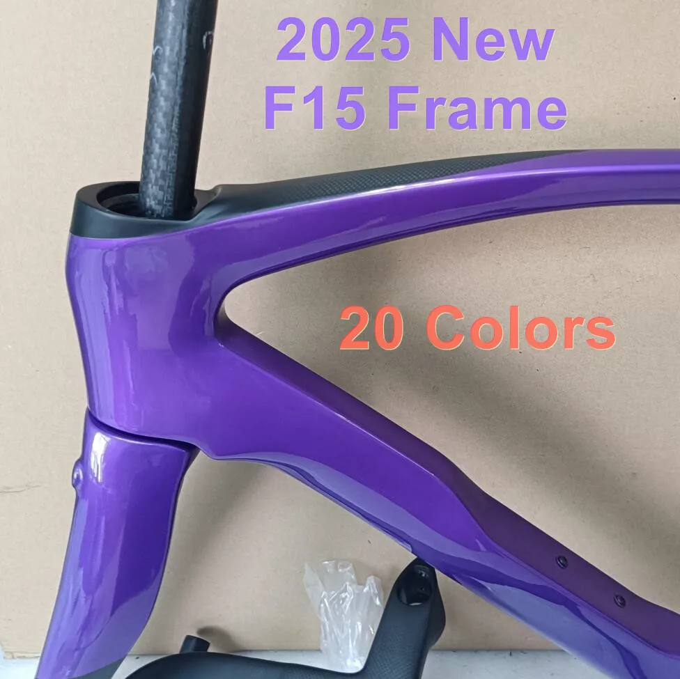 Newest 2025 F15 Frame Carbon Road Bike Frames Disc Brake F16 Bicycle Frameset BSA XDB DPD available