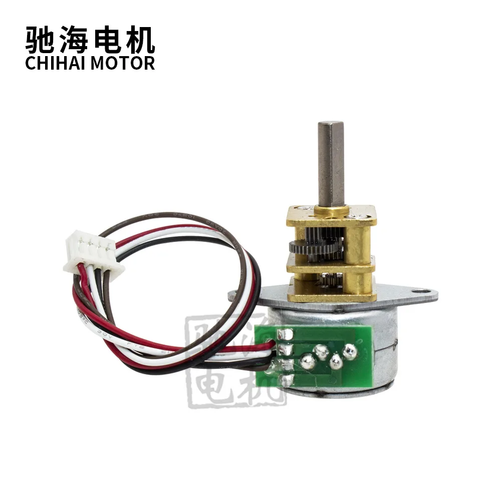 GM15BY Stepping Motor-small Size, Small Stepping Angle and Large Torque Two-phase Four-wire